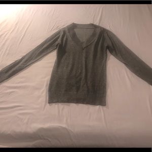 Grey sweater